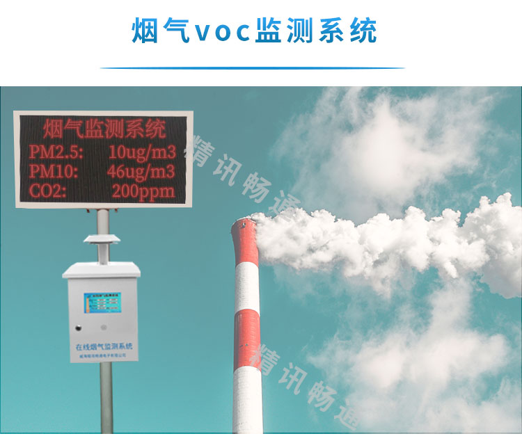 烟气VOCs监测系统