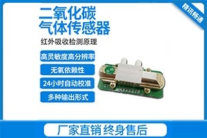 二氧化碳传感器 内置5000ppm 探头