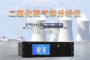 二氧化硫气体分析仪