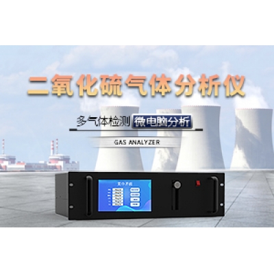 二氧化硫气体分析仪